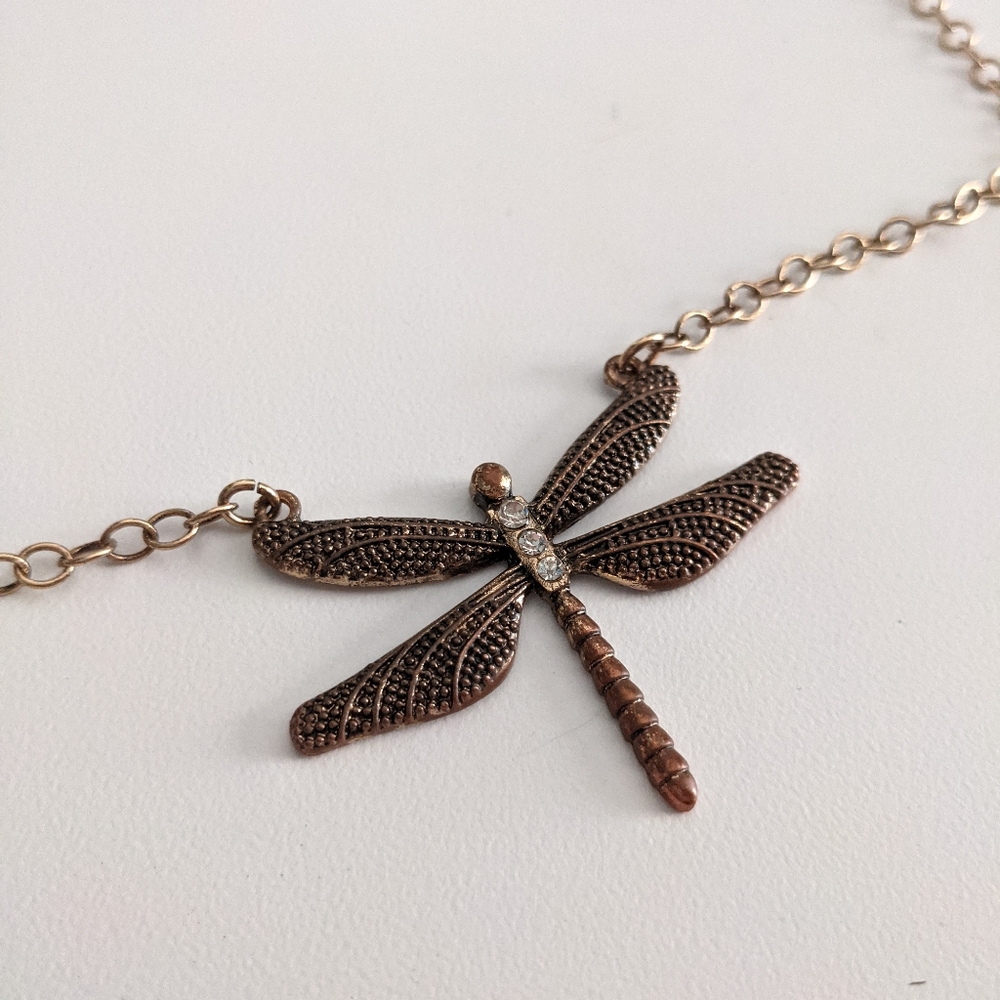 Dragonfly Necklace